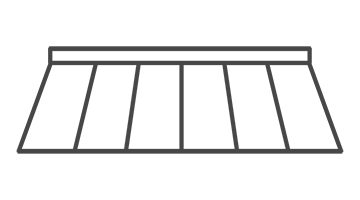 Standing Seam Awning Style